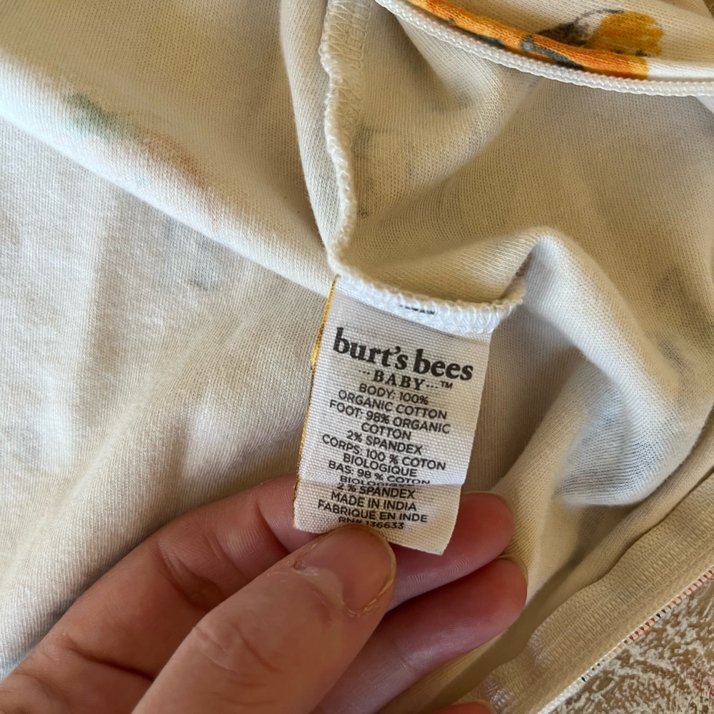 Burt’s Bees | Halloween Footie Pajamas - Picture 11 of 11